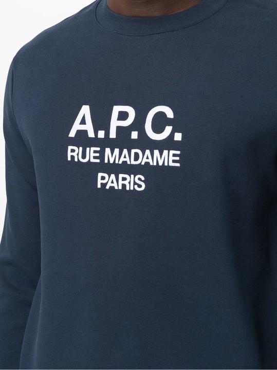 Immagine prodotto A.p.c. Felpa COEZD.H27500 IAJ MARINE (M)