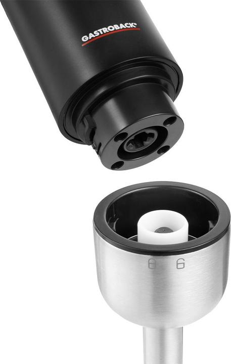 Produktbild Gastroback 40982 Kabelloser Design Stabmixer Set 5-in-1