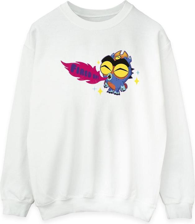 Image du produit Disney - Sweat BIG HERO BAYMAX FRED FIRED UP - Homme (XXL)