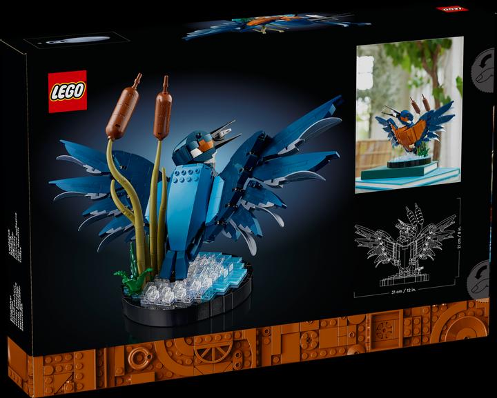 Productafbeelding LEGO IJsvogel (10331, LEGO Icons)