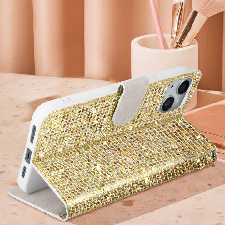 Actual product image Avizar Disco Glam Edition Series (Apple iPhone 15 Plus)