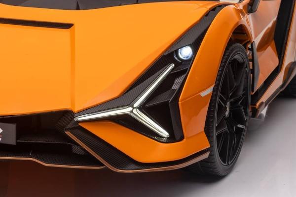 Actual product image Es-toys Lamborghini SIAN 2 seater (24 V)