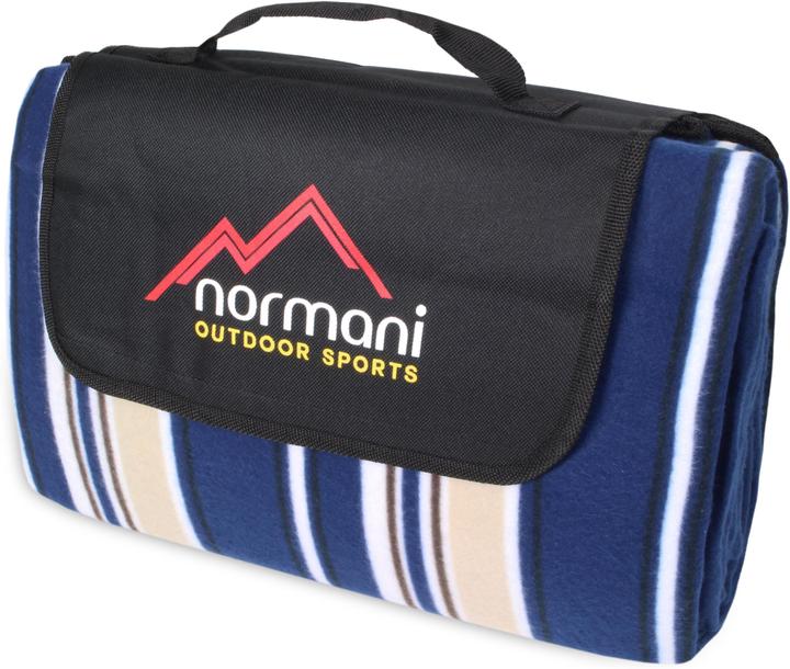 Immagine prodotto Normani Coperta da campeggio per esterni, 140 cm x 180 cm Tundra