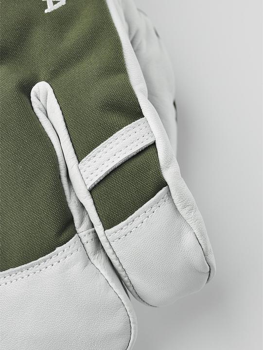 Actual product image Hestra Army Leather Heli Ski 3 Finger (7)
