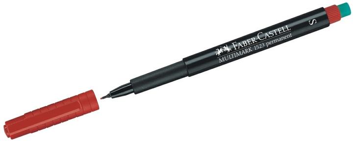 Immagine prodotto Faber-Castell Penna basculante Multimark Permanente (Rosso, 0.40 mm, 1 x)
