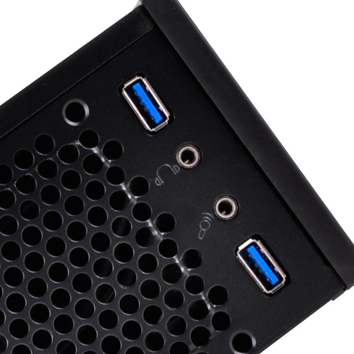 Produktbild Silverstone Sst-Ml09b (Mini-ITX)
