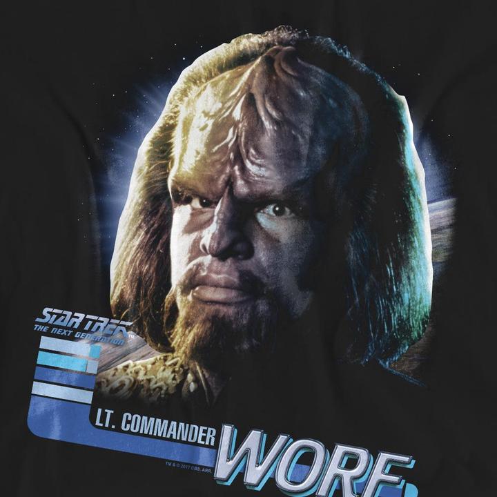 Immagine prodotto The Next Generation Maglietta Worf Adulto Unisex (M)