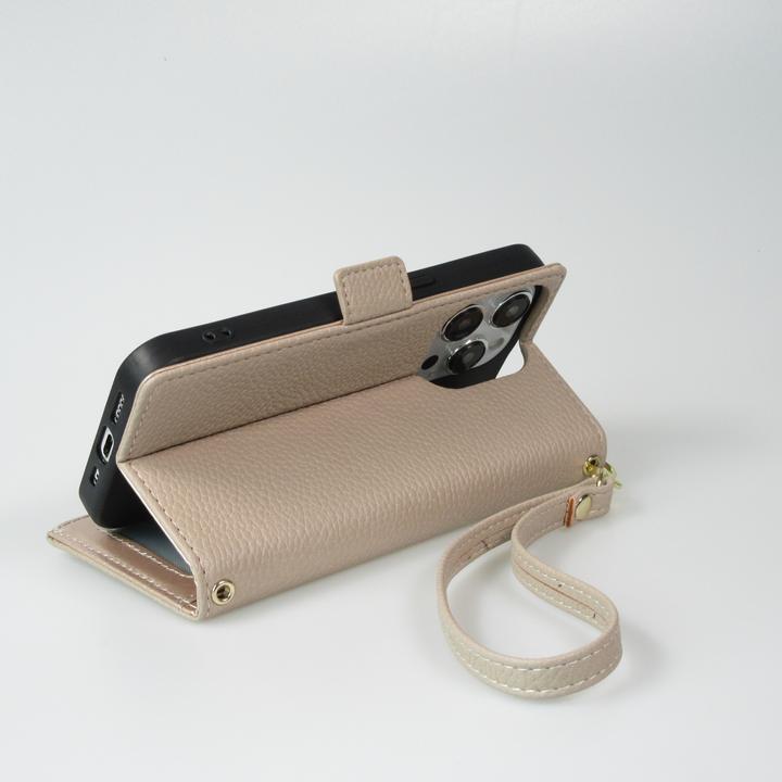 Image du produit PhoneLook Fourre Flip Wallet en cuir végétal avec portefeuille et fermeture magnétique (Apple iPhone 15 Pro)