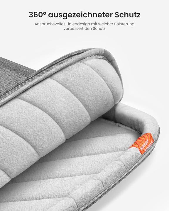 Immagine prodotto tomtoc Tragbare Laptop-Hülle (16", Apple, ASUS, Lenovo, Dell)
