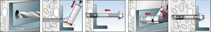 Immagine prodotto Fischer Tasselli FAZ II 8/30 mm (50 pz.)