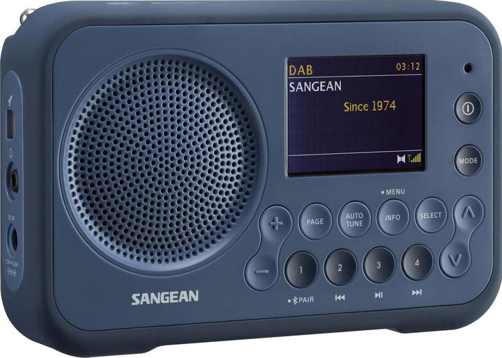 Sangean DPR-76 BT (DAB+, FM, Bluetooth, NFC)