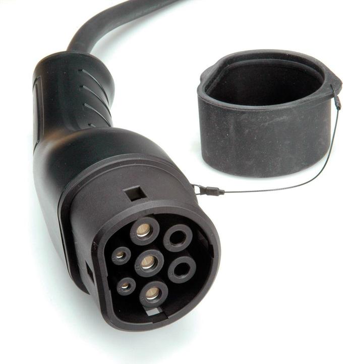 Actual product image Roline E-car charging cable (Type 2, 11 kW, 16 A, 7.50 m)