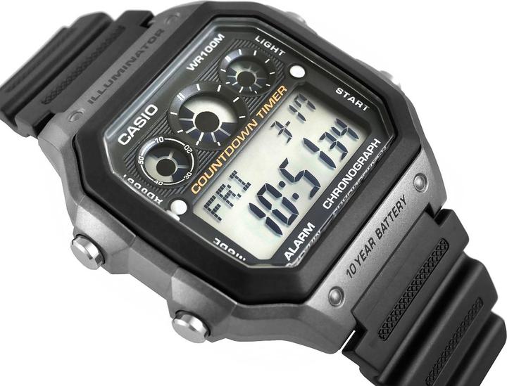 Productafbeelding Casio Sport - AE-1300WH-8A (Digitaal horloge, Sporthorloge, 42 mm)