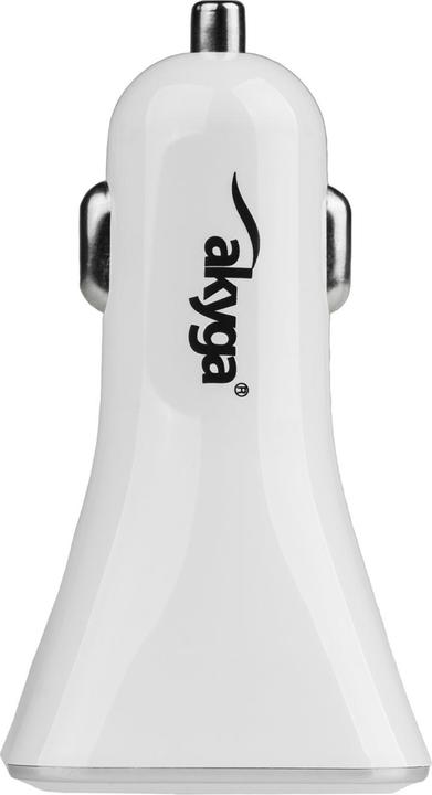 Actual product image Akyga AK-CH-09 car charger 4x USB 6.8A white 12V