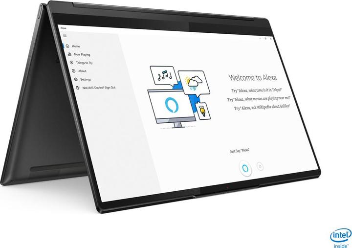 Productafbeelding Lenovo Yoga 9 14ITL5 82BG - Flip Design - Core i7 1185G7 / 3 GHz - Win 10 Home 64-Bit -. (14", Intel Core i7-1185G7, 16 GB, 1000 GB, NL)
