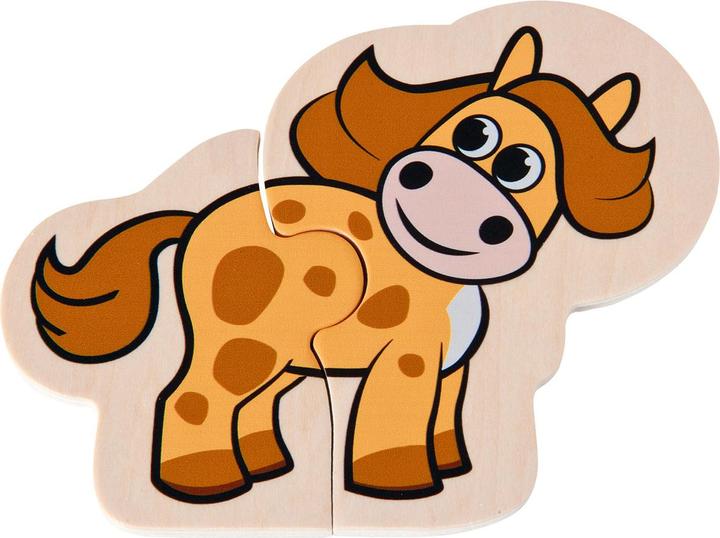 Immagine prodotto Eichhorn Puzzle di animali in legno, 16 pezzi. (16 pezzi)