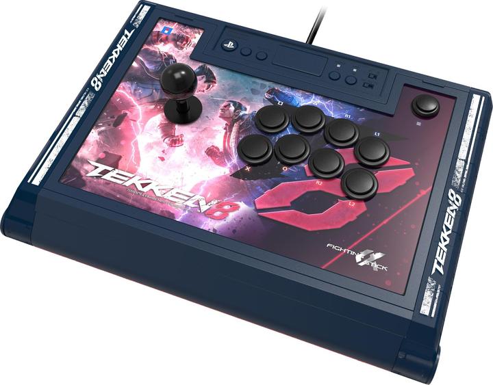 Actual product image HORI Fighting Stick Alpha - Tekken 8 (PC, PS5, PS4)