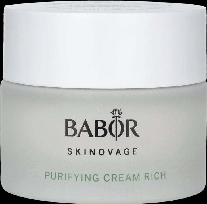 Actual product image Babor SKINOVAGE Purifying Cream Rich (50 ml, 24h cream)