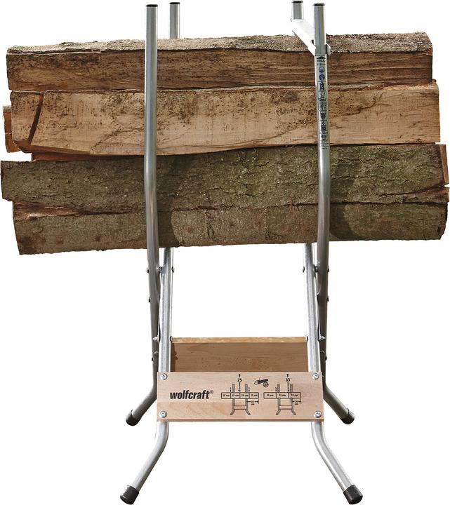 Produktbild wolfcraft wolfcraft 1 SB 60 - Sägebock 540x1000x600mm (54 cm, 60 cm)