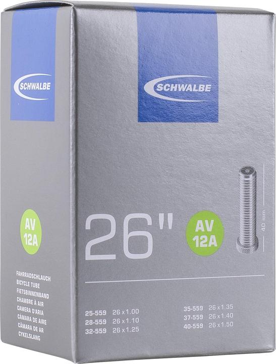 Actual product image Schwalbe N°12a (Schrader (AV), 26", 40 mm)
