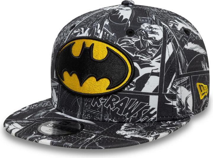New Era 9Fifty Snapback Kinder Cap - Batman schwarz - Child