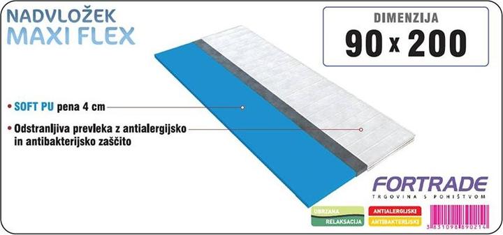 Actual product image Home123 Topper MAXI FLEX 140x200cm (140 x 200)