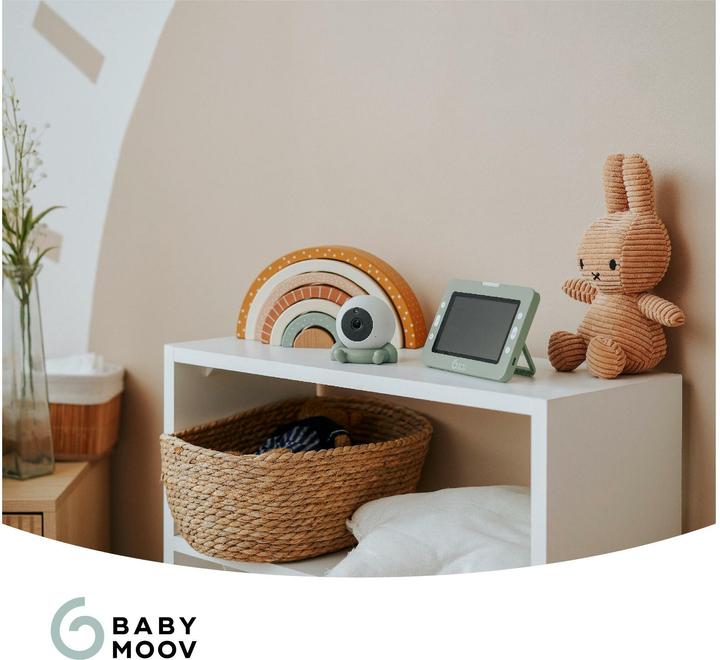 Image du produit Babymoov Yoo Go + HD (Vidéo et audio, 300 m)