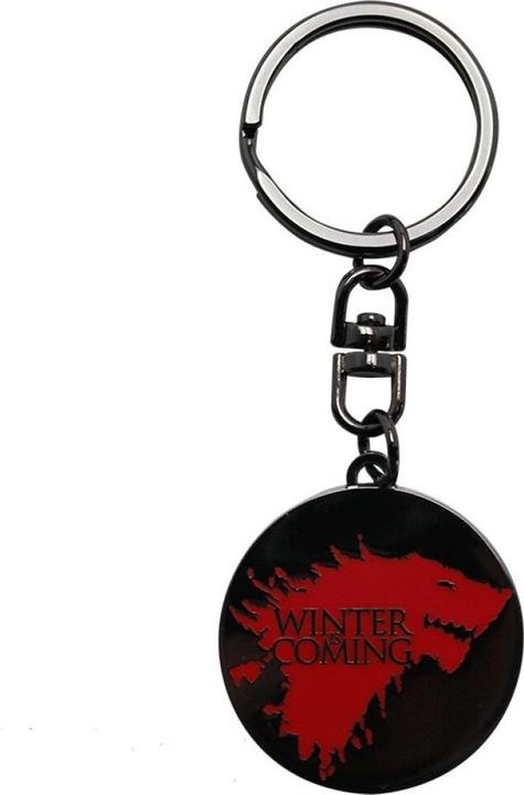 ABYstyle GAME OF THRONES - Keychain Winter is coming X4