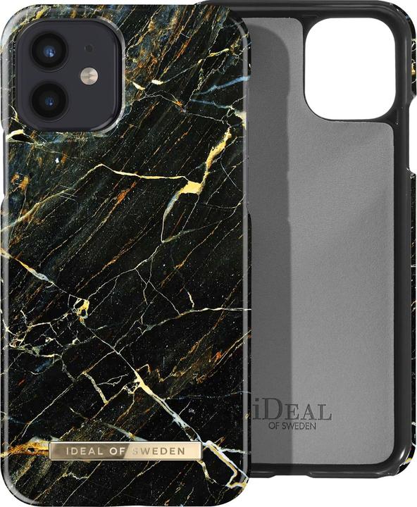 Immagine prodotto iDeal Of Sweden iDeal Custodia alla moda per iPhone 12 Mini - Port Laurent Marble (Apple iPhone 12 mini)