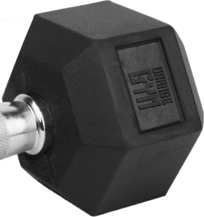Produktbild Orange Gym Hantel (1 x 18 kg)