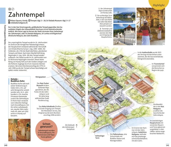 Produktbild Vis-à-Vis Reiseführer Sri Lanka (Deutsch, DK Verlag Reise, 2023)