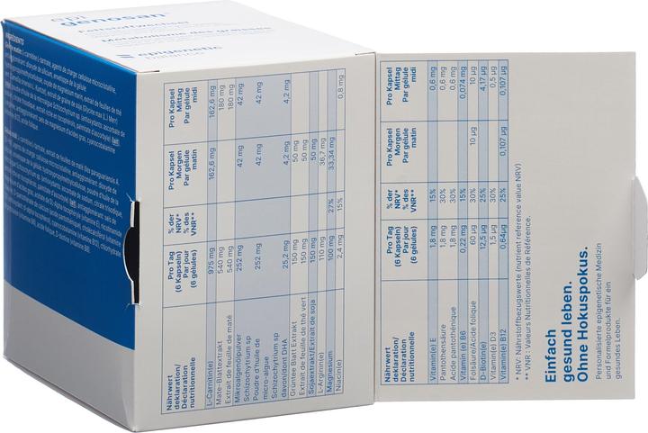 Produktbild Epigenosan LCarnitin Mate (180 Stück, Tabletten, 114.20 g)
