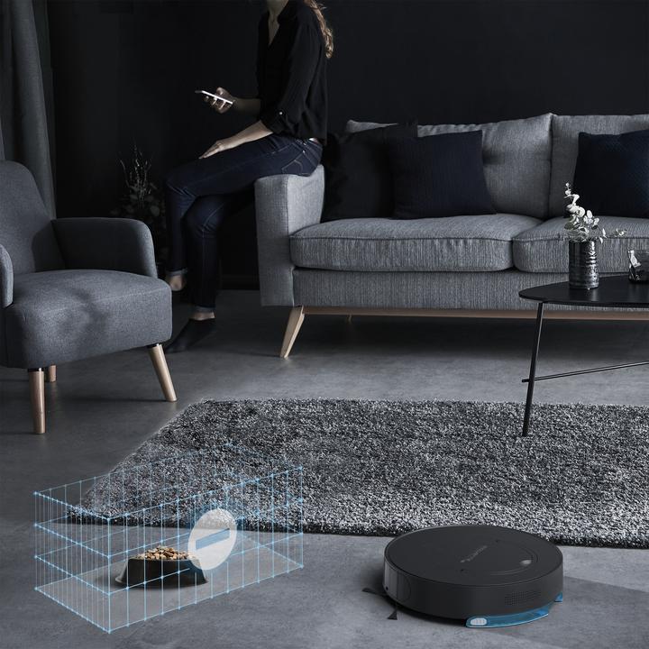 Produktbild Rowenta RR9075WH (Saugwischroboter)