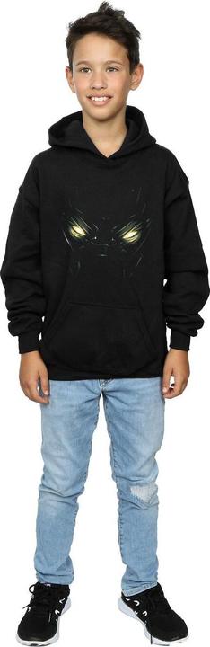 Actual product image Black Boys Eyes Cotton Hoodie (116)