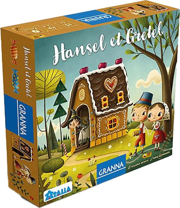 Immagine prodotto Hansel e Gretel f (Francese)