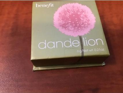 Image du produit BeneFit Cosmetics Fard à joues illuminateur Dandelion (Rose bébé)