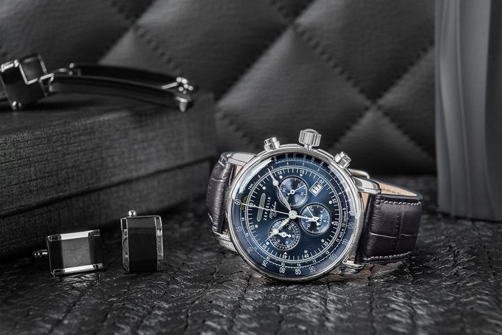 Immagine prodotto Zeppelin 100 anni (Orologio da polso analogico, 43 mm)