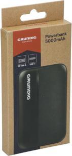 Image du produit Grundig Banque d'alimentation 5000mAh (5000 mAh)