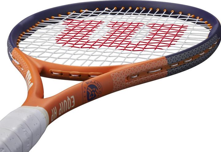 Actual product image Wilson ROLAND GARROS EQUIPE HP 1 Navy/White/ Grösse: 1 (1)