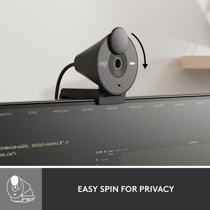 Immagine prodotto Logitech Brio 300 (2 Mpx)