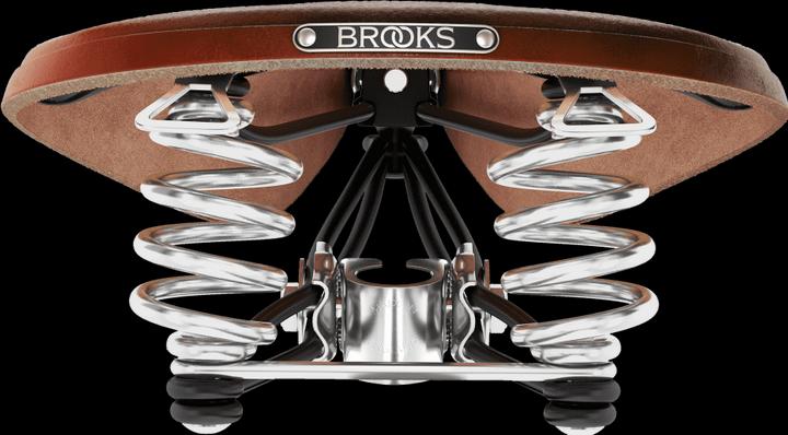 Actual product image Brooks England B66 Unique core leather saddle