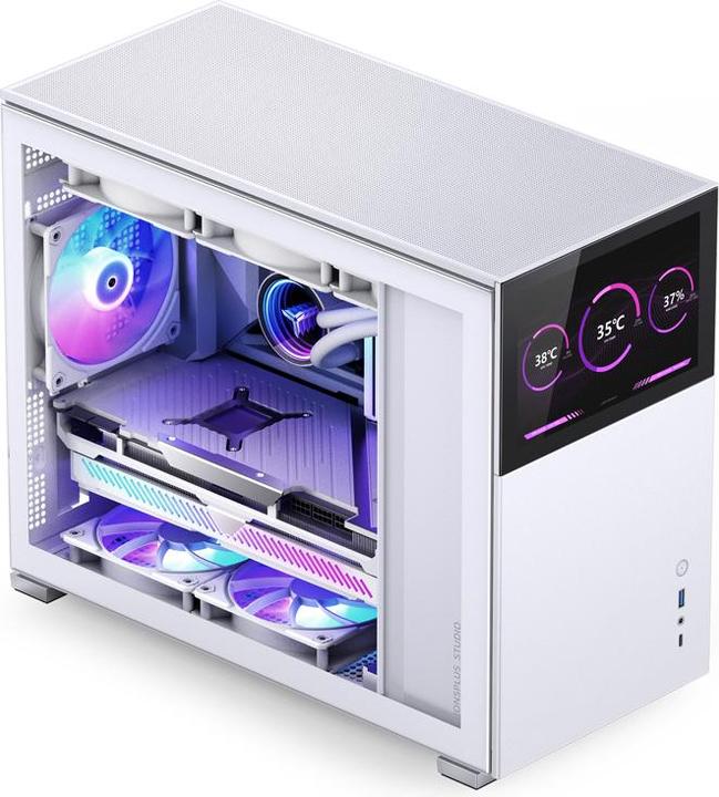 Actual product image Jonsbo D31 Screen (ITX, DTX, mATX)