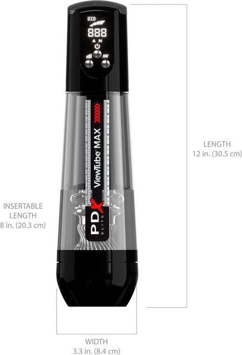 Actual product image Pipedream Viewtube Max View