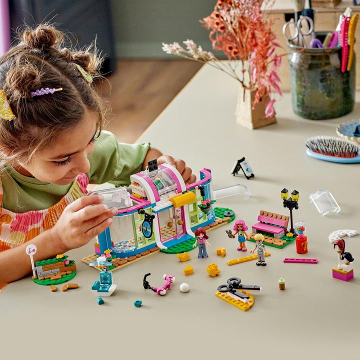 Produktbild LEGO Friseursalon (41743, LEGO Friends)