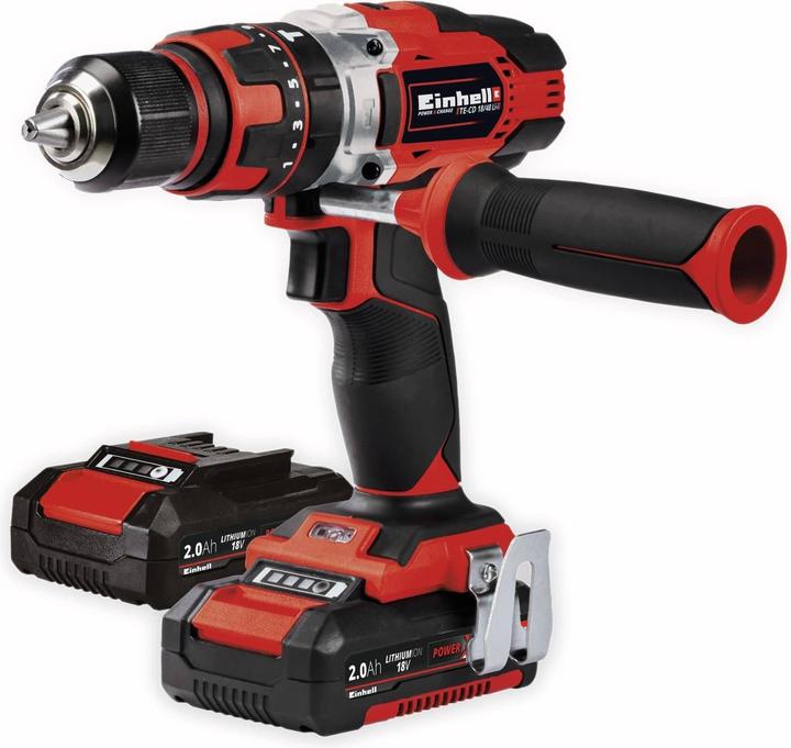 Immagine prodotto Einhell TE-CD 18/48 Li-i (Batteria ricaricabile)