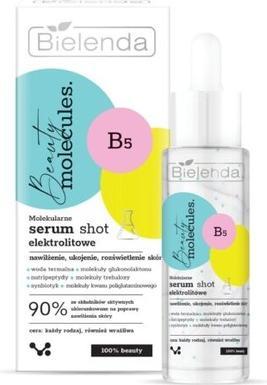 Produktbild Bielenda Beauty Molecules.Molekularne Serum Shot elektrolitowe - do każdego rodzaju cery 30ml (30 ml)