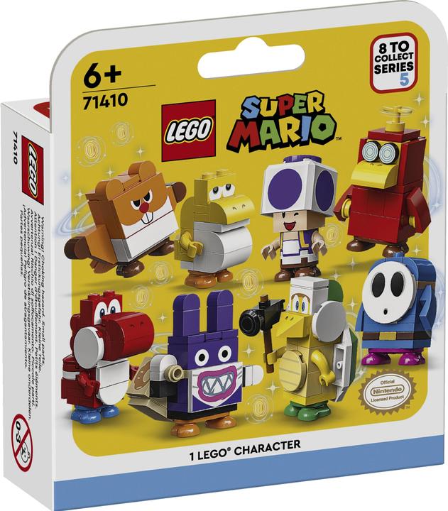 Actual product image LEGO Mario Characters Series 5 (71410, LEGO Super Mario)