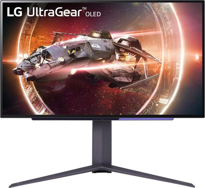 LG UltraGear 27GS95QX-B (2560 x 1440 pixels, 27")