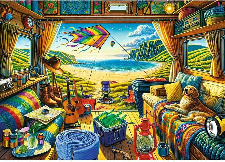 Actual product image Trefl Tea Time:Van Life.10851 (1000 pieces)