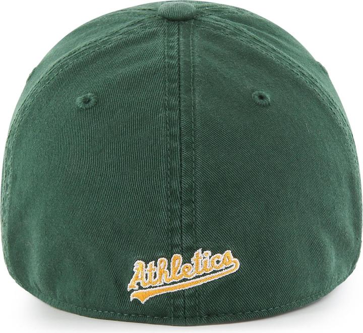 Actual product image 47 Brand Curved Fitted Cap - FRANCHISE Oakland Athletics - X (XL)